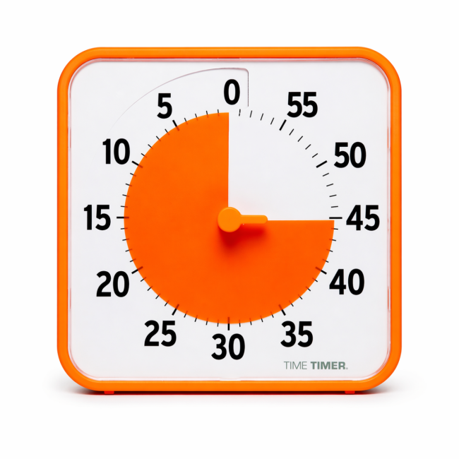 Time Timer Orange collection classroom 