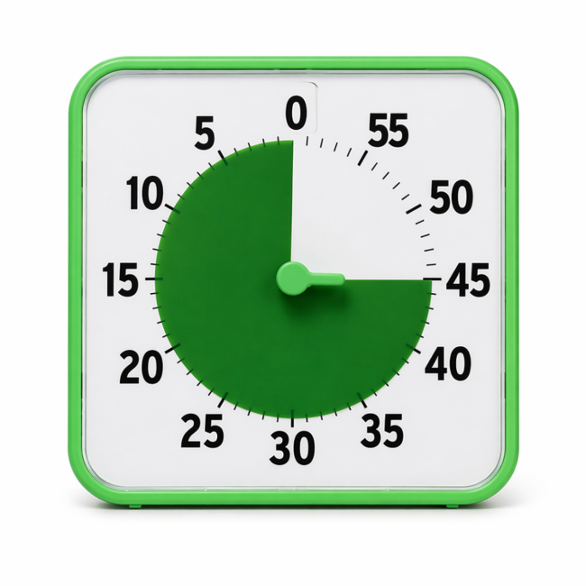 Time Timer Vert collection classroom