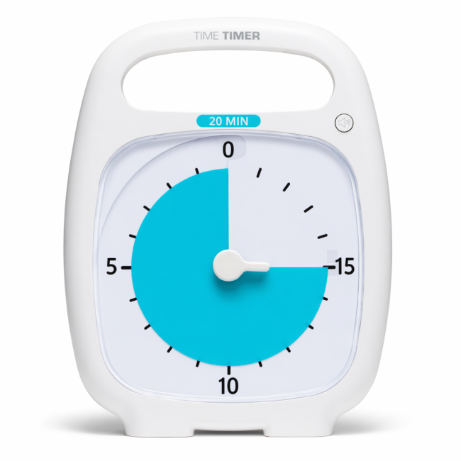 Time Time PLUS 20 minutes