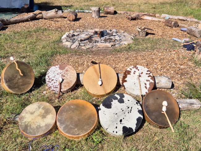 Stage de Création de Tambours 29-30 août