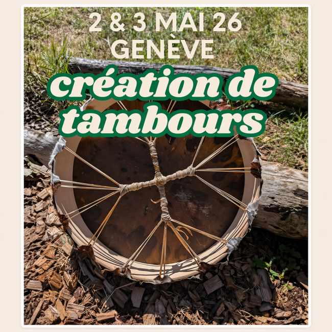 Stage de Création de Tambours